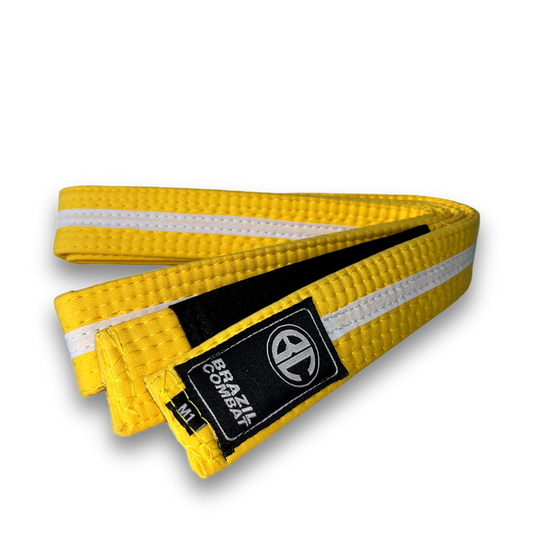 Yellow and White Belt