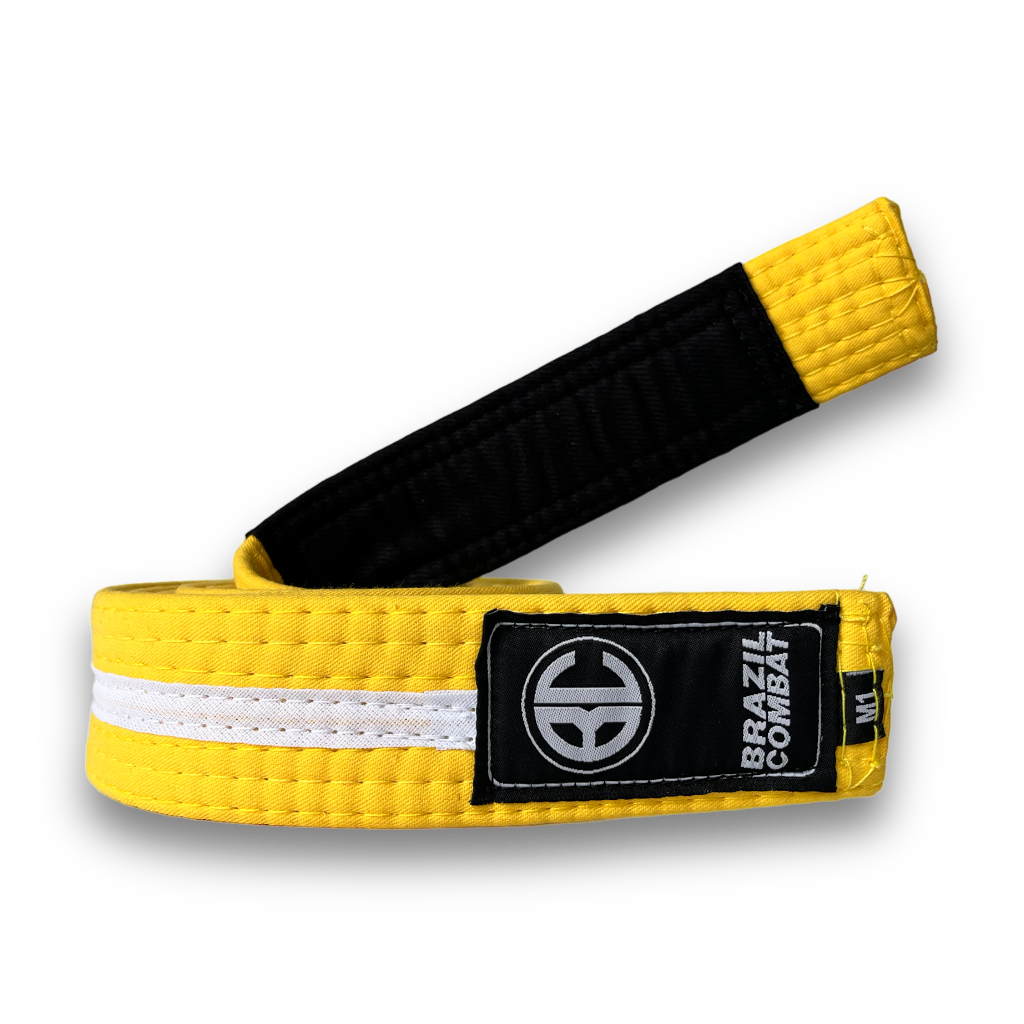Yellow and White Belt