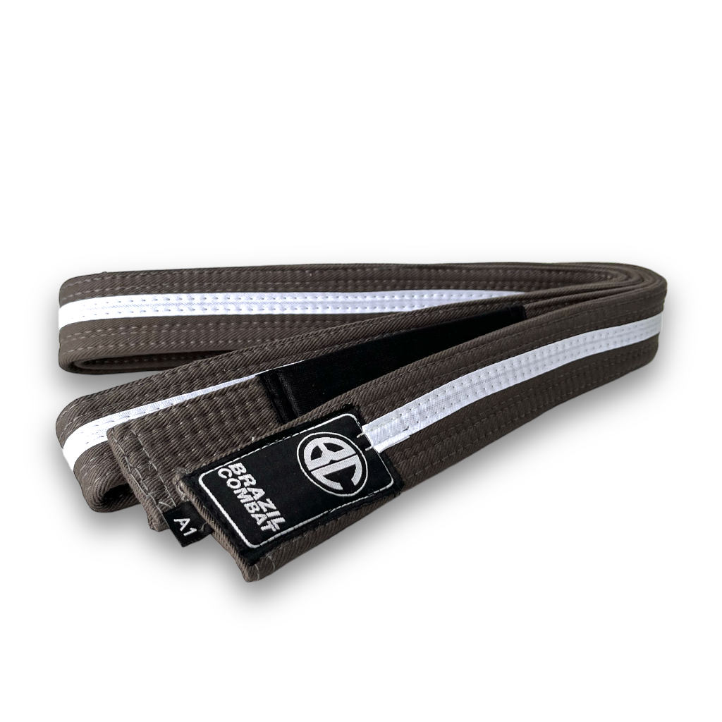 Gray and White Belt