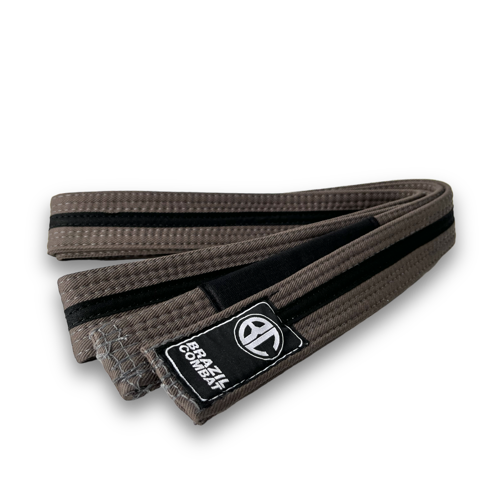 Gray and Black Belt