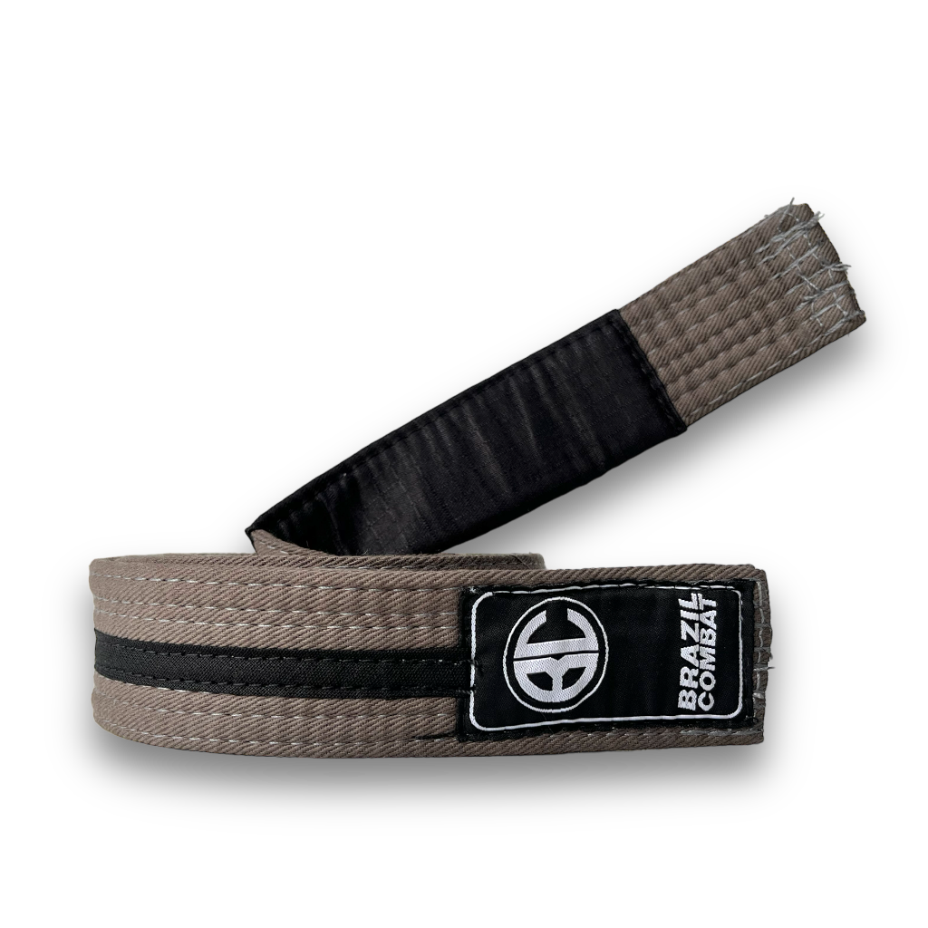 Gray and Black Belt