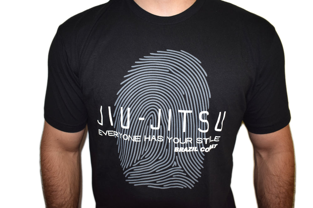 Brazil Combat Fingerprint T-Shirt