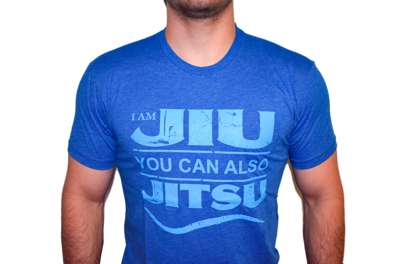 I am Jiu You can also Jitsu T-shirt