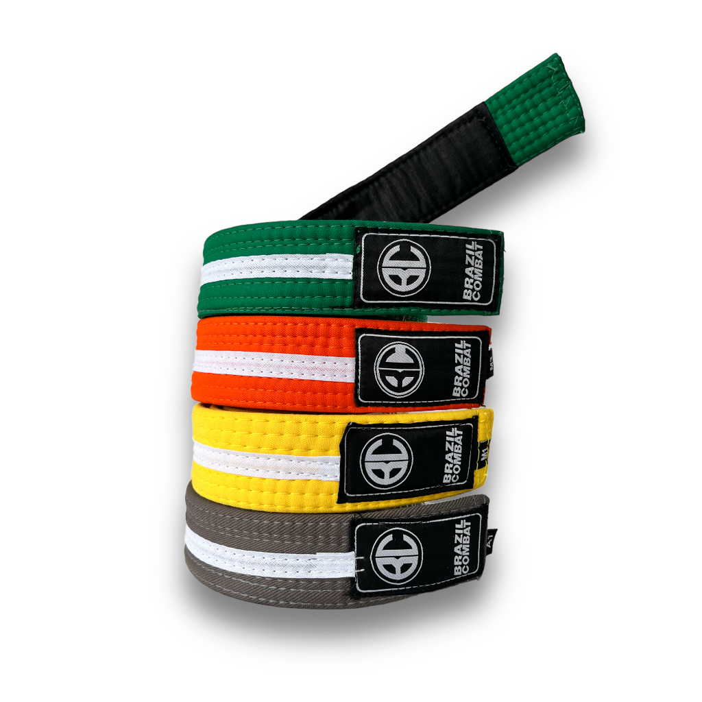 Yellow and White Belt