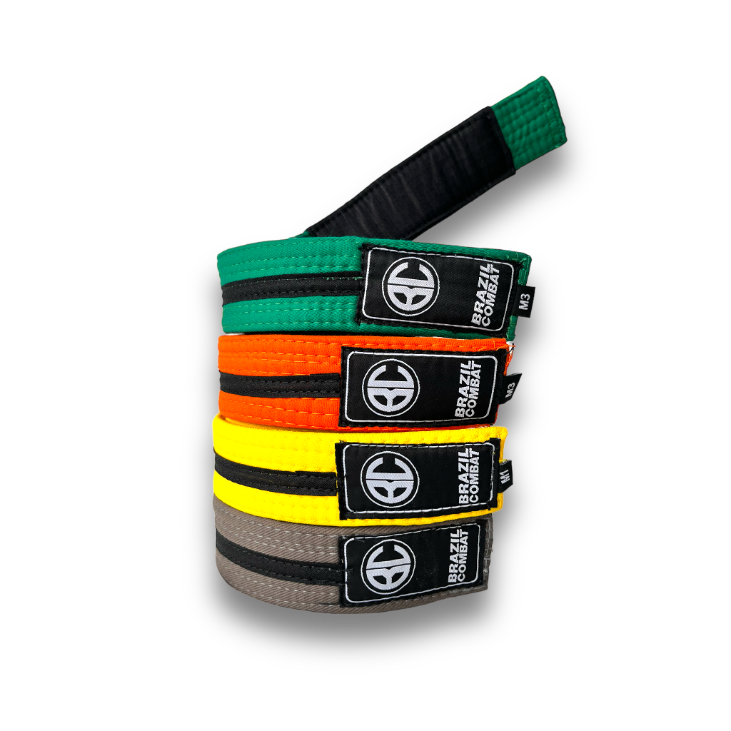 Orange and Black Belt