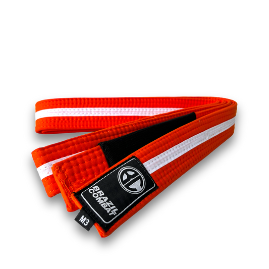 Orange and White Belt
