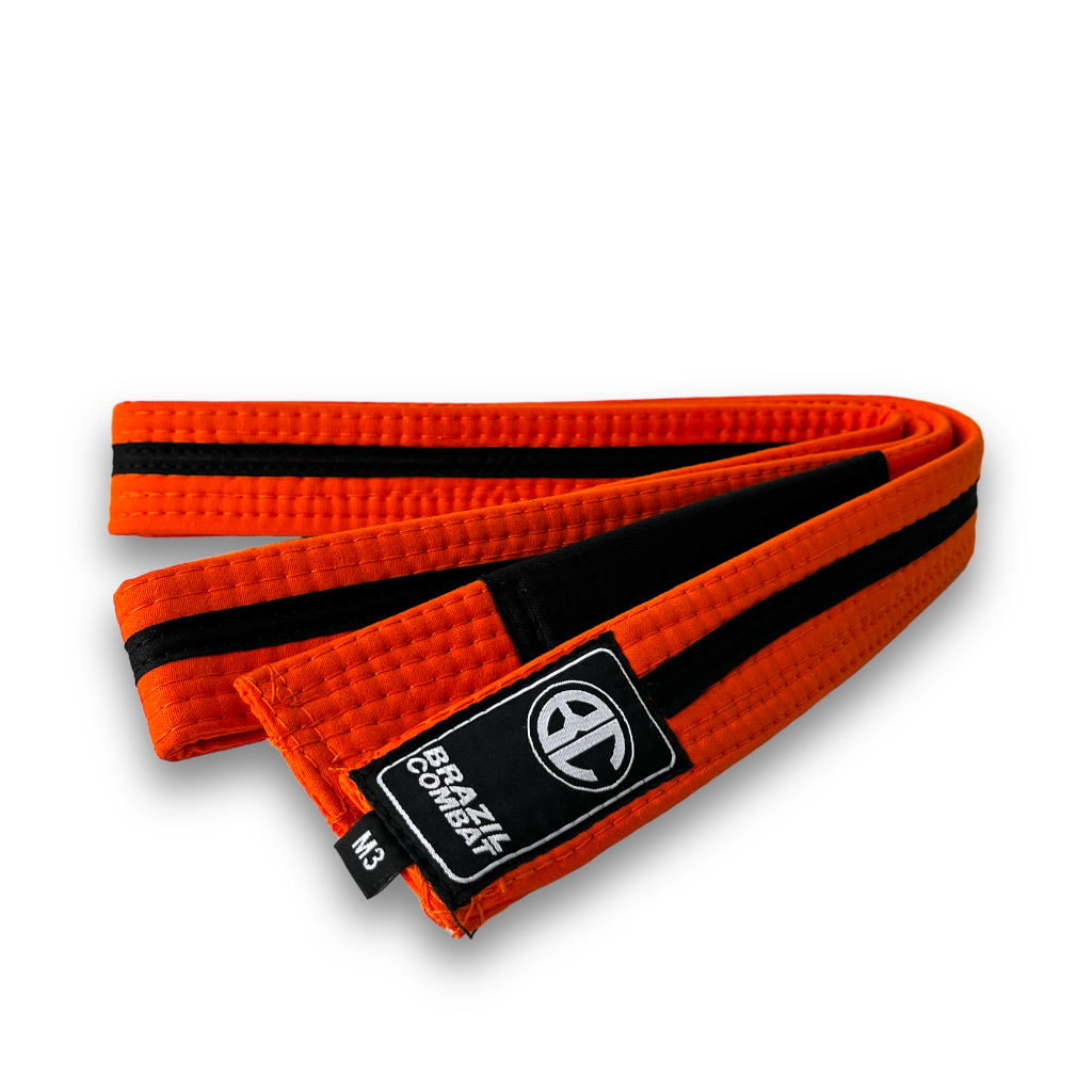 Orange and Black Belt