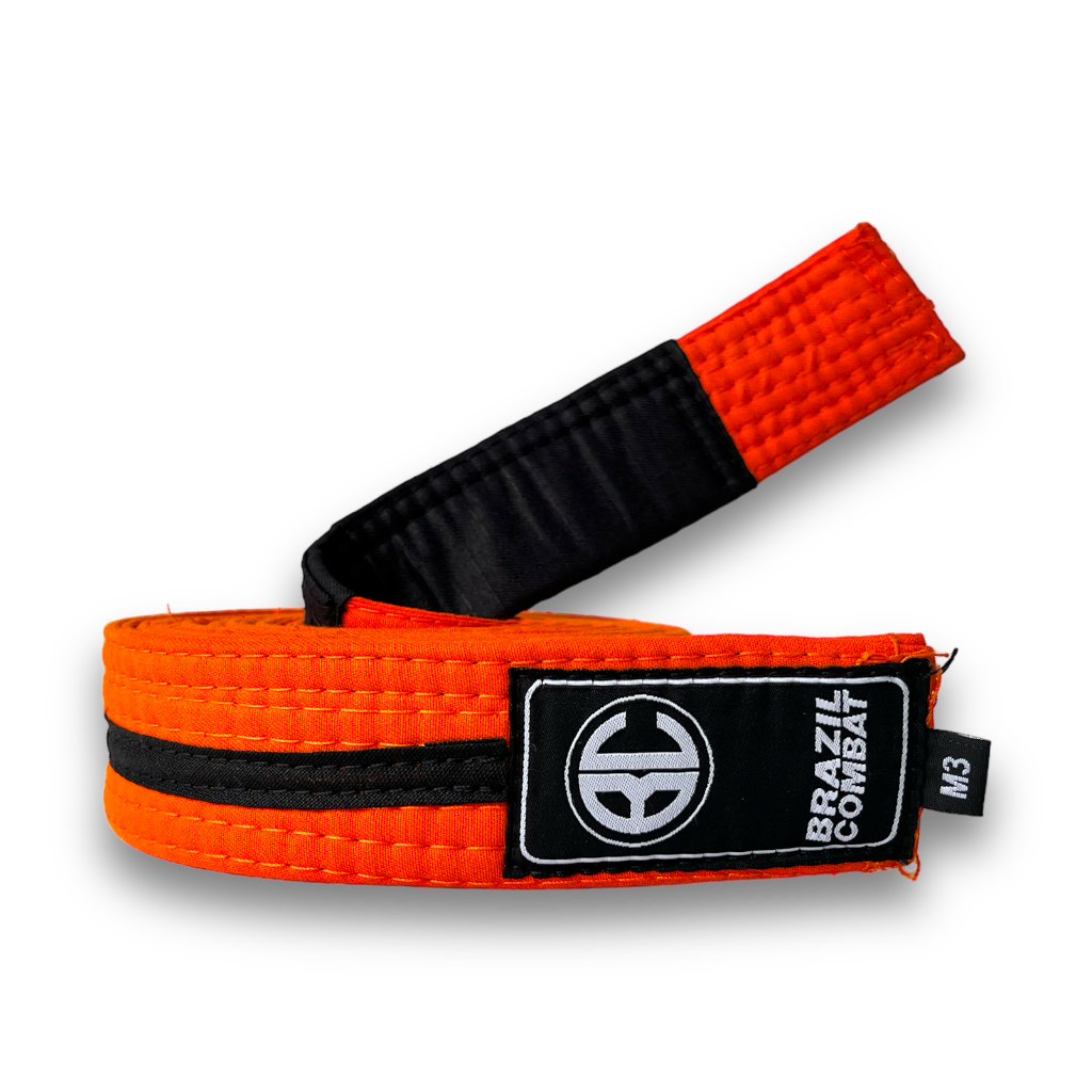 Orange and Black Belt