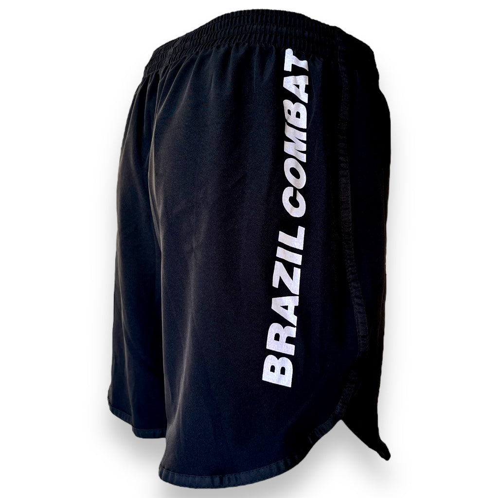 Grappling Short Red Shield Black