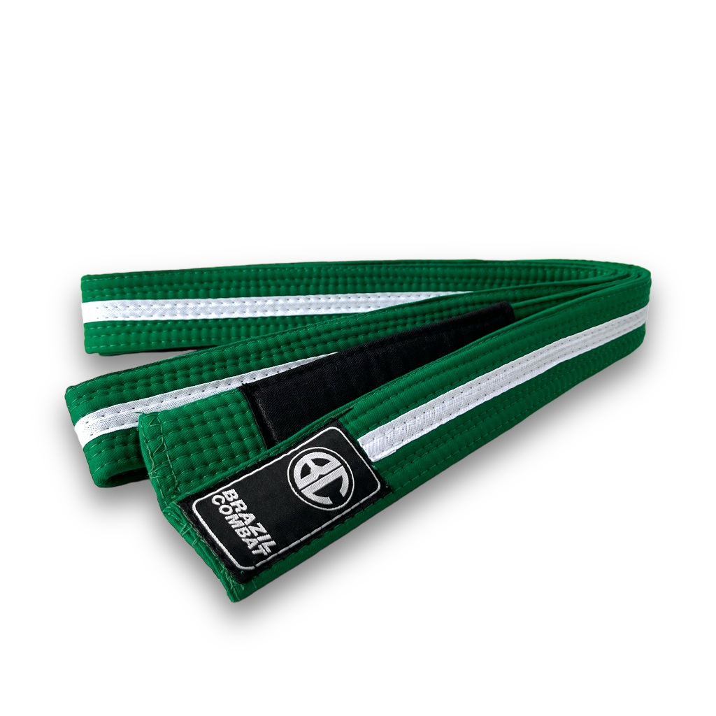 Green and White Belt