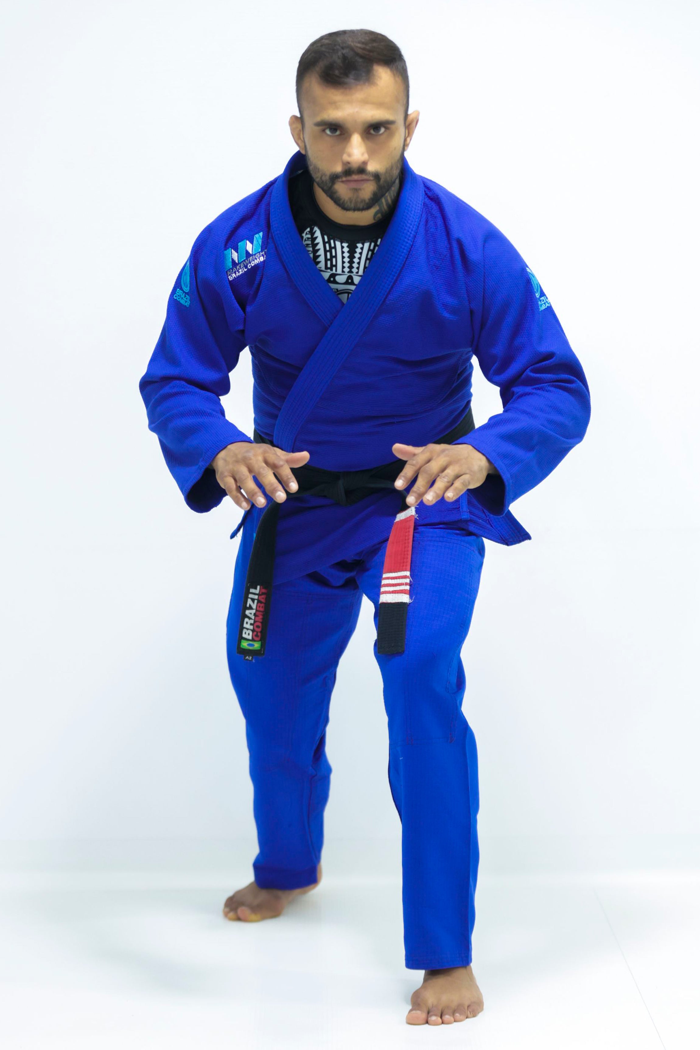 Kimono Make Weight Blue – Brazil Combat