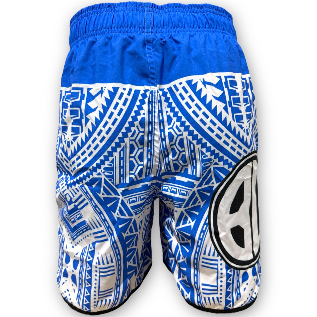 Grappling Short Maori Blue