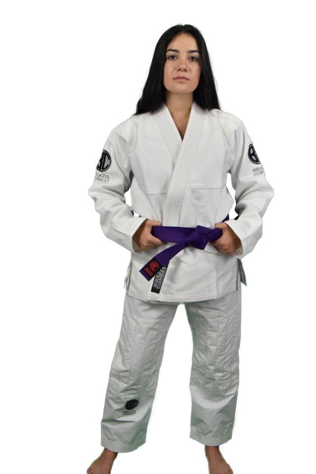 Brazilian Jiu Jitsu BJJ Gi Uniform 450 GSM Light Weight 100% Cotton By  Kinetix