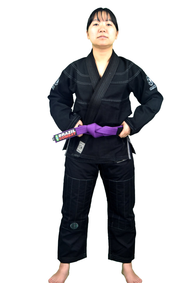 Brazil Combat Special Brazilian jiu jitsu Kimono - Sports BJJ Gi for Women - Lightweight Durable BJJ Kimono - Flexible, Resistant and Comfortable - IBJJF Certified