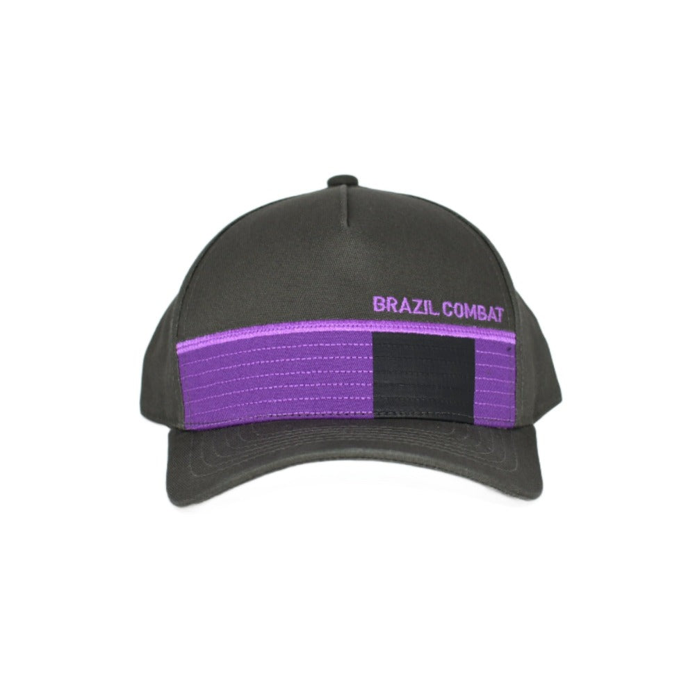 Purple Belt Jiu Jitsu Baseball Hat