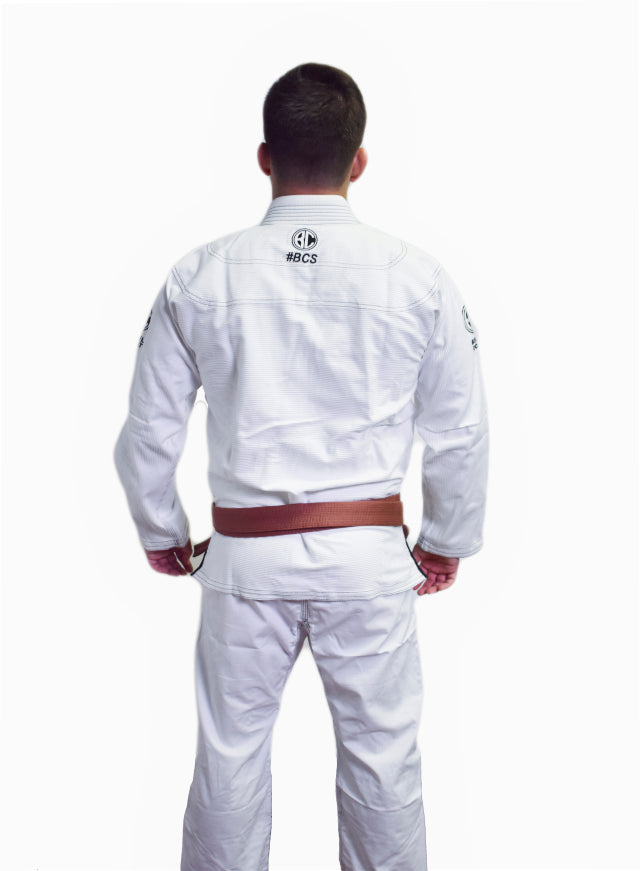 Brazil Combat Special Brazilian jiu jitsu Kimono (BCS) - Sports BJJ Gi for Men - Flexible and Lightweight - Resistant and Comfortable - IBJJF Certified