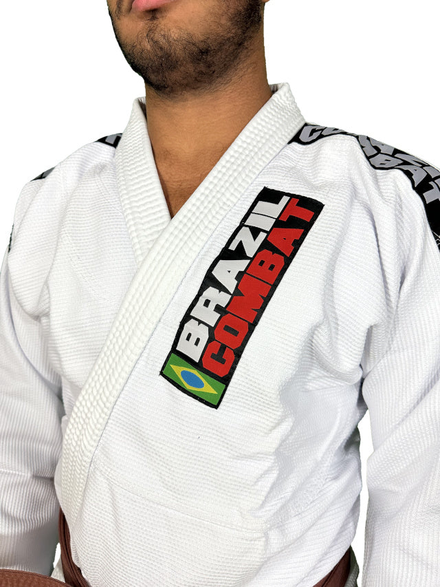 Elite Sports BJJ GI for Men IBJJF Kimono BJJ Jiujitsu GIS W/Preshrunk  Fabric & Free Belt : : Clothing & Accessories