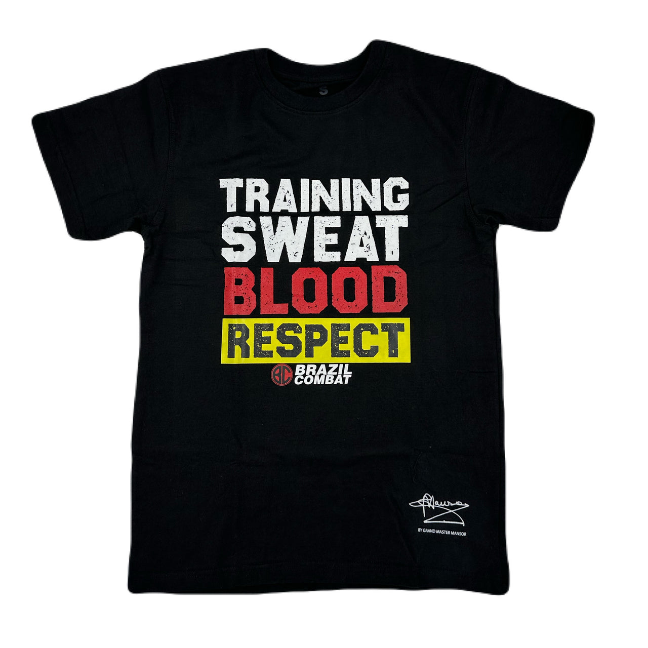 Training Sweat Blood Respect T-shirt - Master Mansur Collection