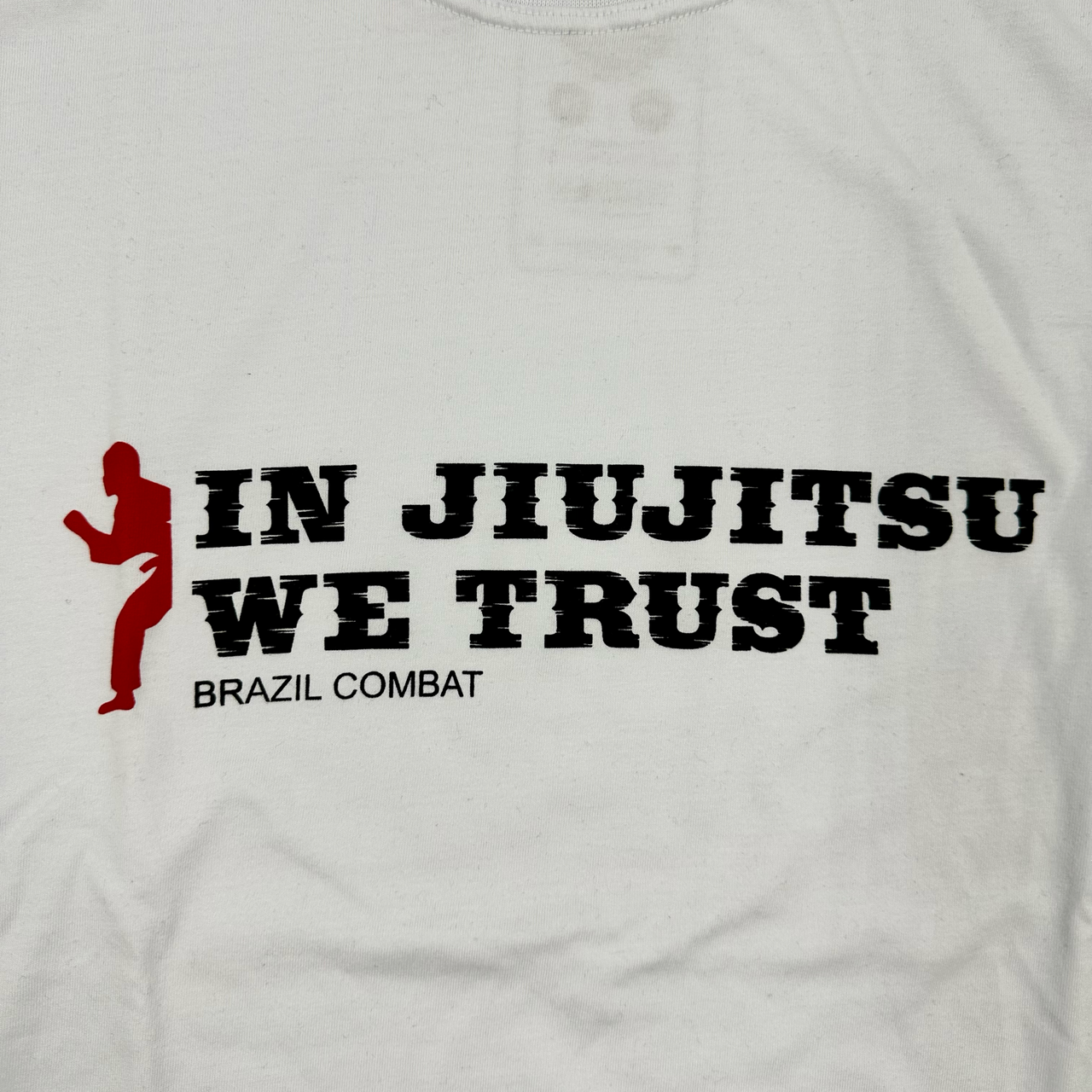 In Jiu-Jitsu we trust T-shirt