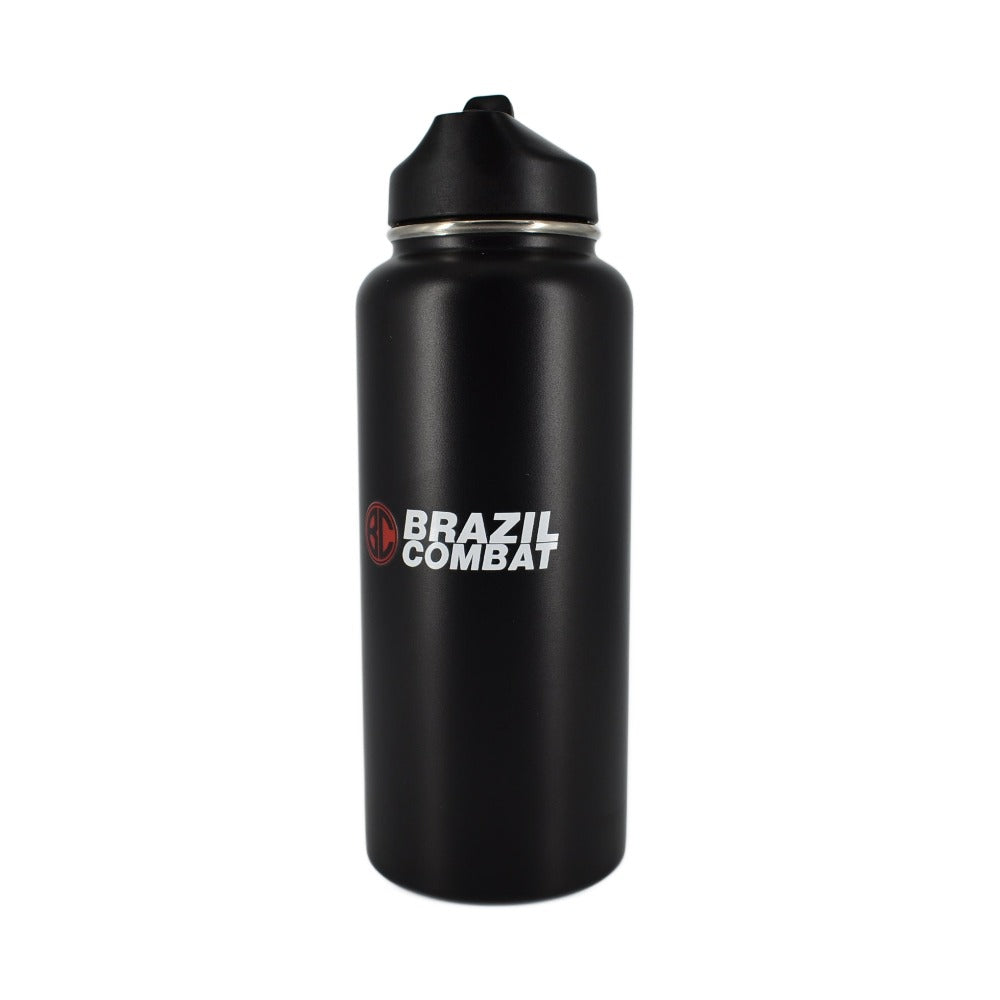 Brazil Combat Water Bottle - Straw Included - 32 oz