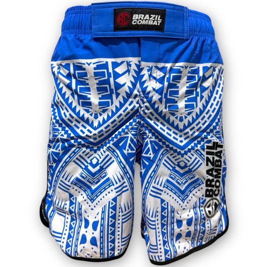 Grappling Short Maori Blue
