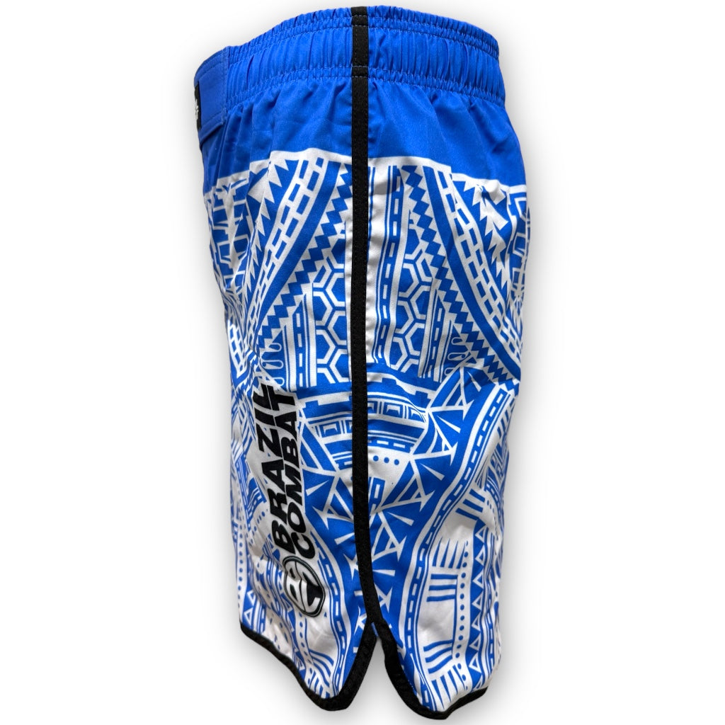 Grappling Short Maori Blue